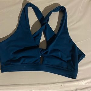 Fabletics sports bra Teal